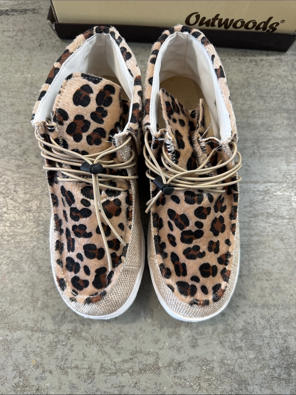 Outwoods Women's Walk-1 slip-on fashion sneakers - Picture 2 of 6